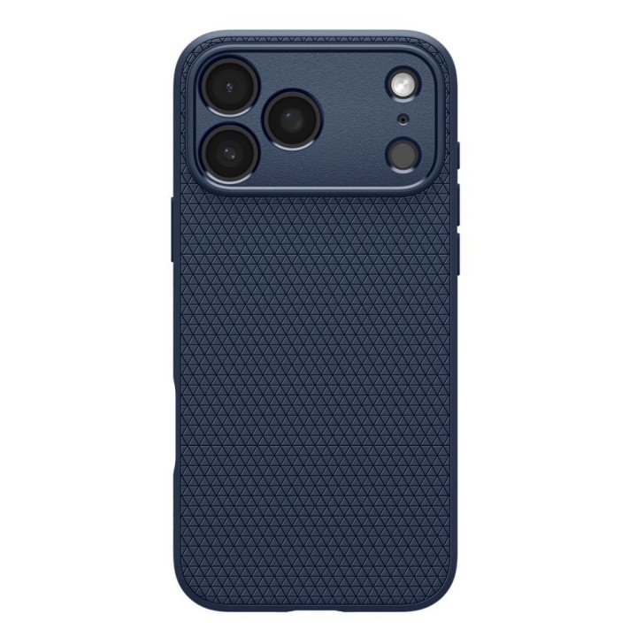 SPIGEN futerał LIQUID AIR do IPHONE 18 Pro / 17 Pro navy blue