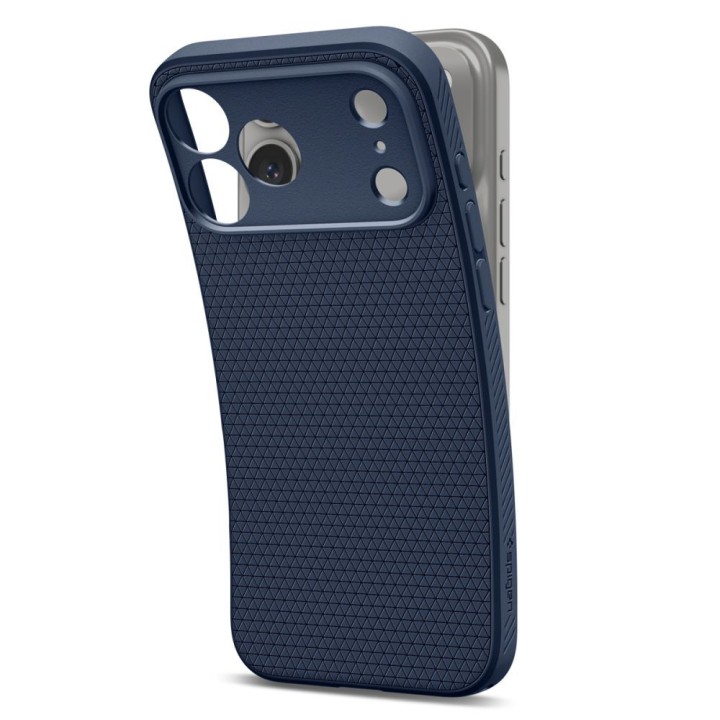 SPIGEN чохол LIQUID AIR для IPHONE 18 Pro / 17 Pro navy blue
