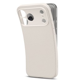 SPIGEN case LIQUID AIR for IPHONE 18 Pro Max / 17 Pro Max natural titanium