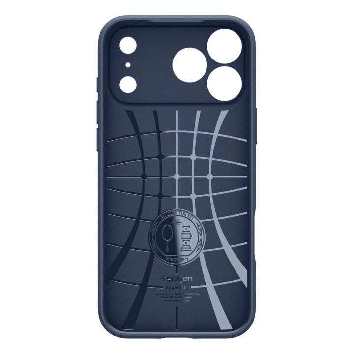 SPIGEN чехол LIQUID AIR для IPHONE 18 Pro / 17 Pro navy blue