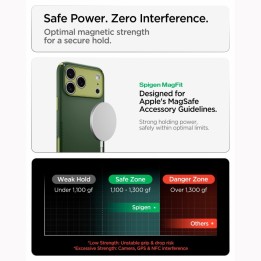 SPIGEN чехол NANO POP HYBRID совместимый с Magsafe для IPHONE 18 Pro / 17 Pro avo green