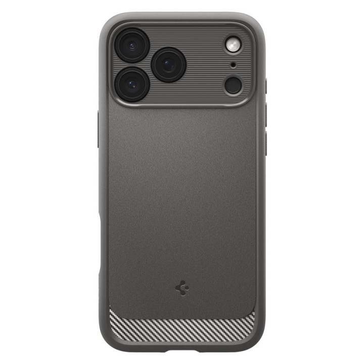 SPIGEN чохол RUGGED ARMOR сумісний з Magsafe для IPHONE 18 Pro Max / 17 Pro Max grey