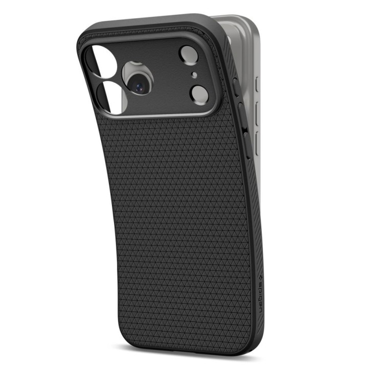 SPIGEN case LIQUID AIR for IPHONE 18 Pro / 17 Pro matte black