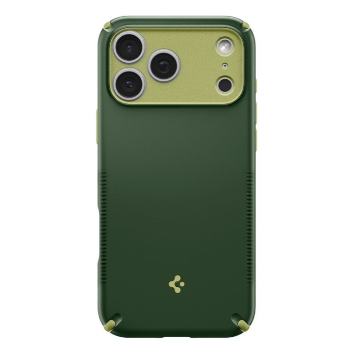 SPIGEN чехол NANO POP HYBRID, совместимый с MagSafe, для IPHONE 18 Pro / 17 Pro avo green