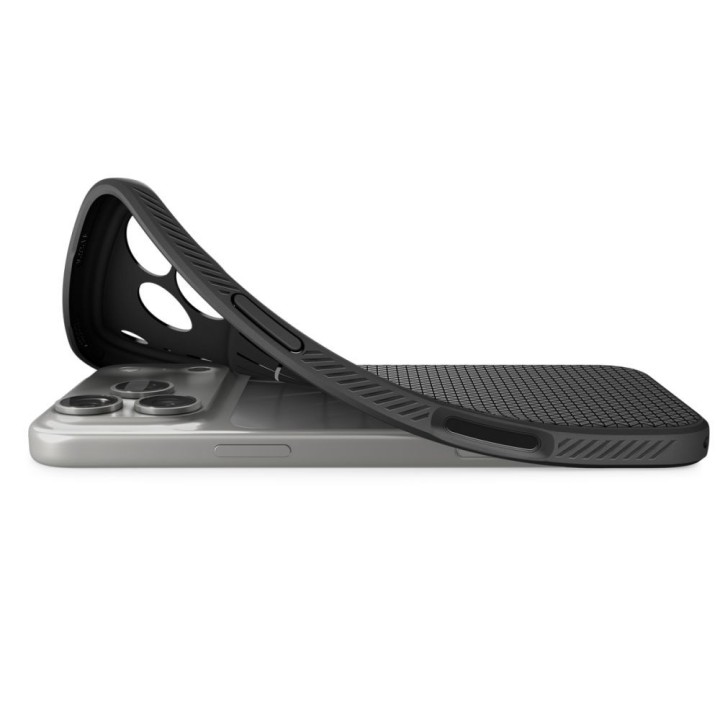 SPIGEN case LIQUID AIR for IPHONE 18 Pro / 17 Pro matte black
