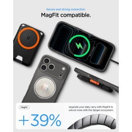 SPIGEN чохол RUGGED ARMOR сумісний з Magsafe для IPHONE 18 Pro / 17 Pro grey