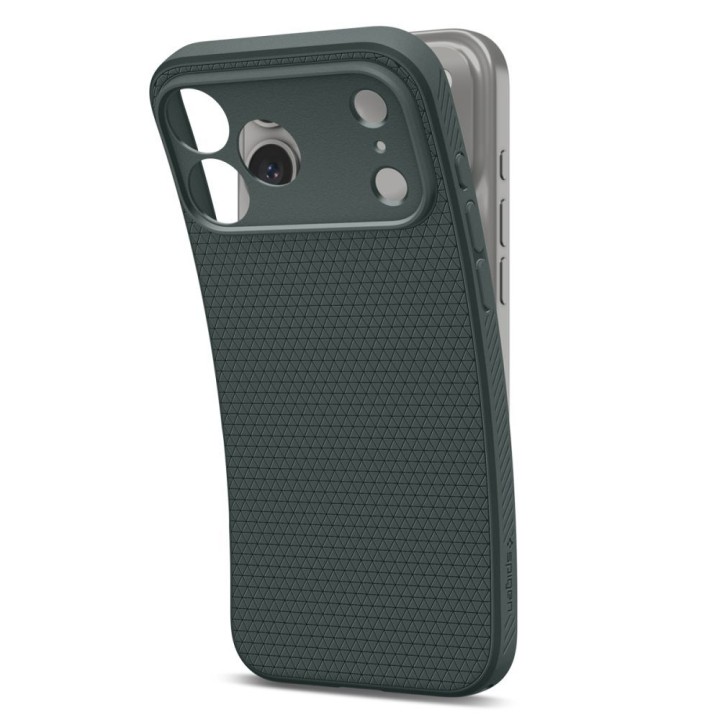 SPIGEN case LIQUID AIR for IPHONE 18 Pro Max / 17 Pro Max abyss green