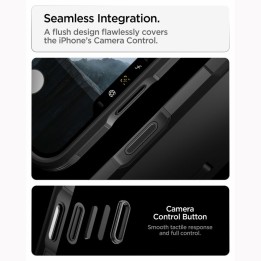 SPIGEN futerał TOUGH ARMOR T kompatybliny z MagSafe do IPHONE 18 Pro / 17 Pro black