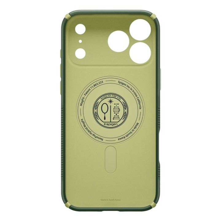 SPIGEN чохол NANO POP HYBRID, сумісний із MagSafe, для IPHONE 18 Pro / 17 Pro avo green
