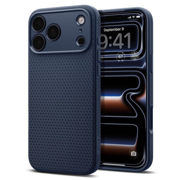 SPIGEN чохол LIQUID AIR для IPHONE 18 Pro Max / 17 Pro Max navy blue