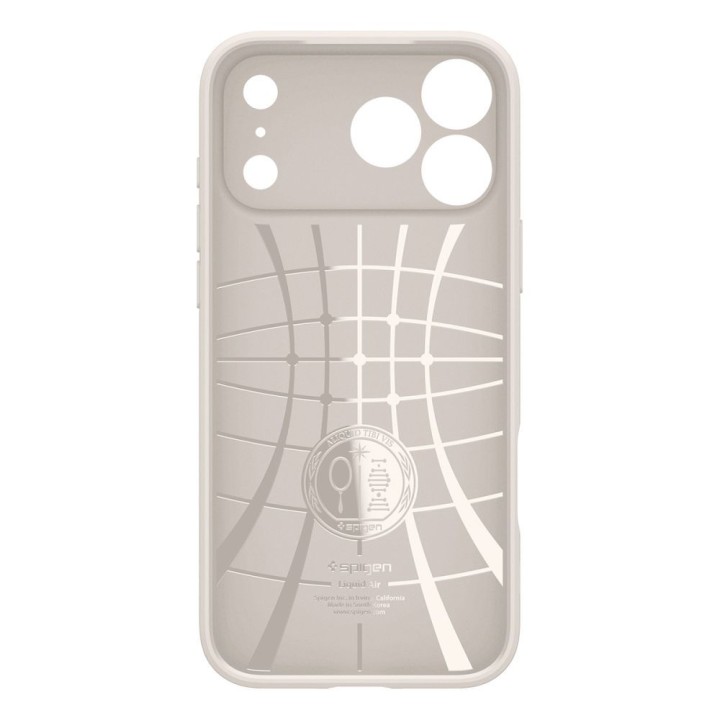 SPIGEN case LIQUID AIR for IPHONE 18 Pro / 17 Pro natural titanium