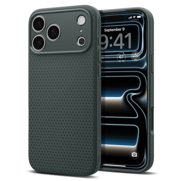 SPIGEN чехол LIQUID AIR для IPHONE 18 Pro Max / 17 Pro Max abyss green