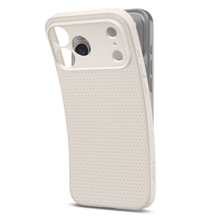 SPIGEN case LIQUID AIR for IPHONE 18 Pro / 17 Pro natural titanium