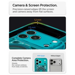 SPIGEN чохол ULTRA HYBRID сумісний з Magsafe для IPHONE 18 Pro / 17 Pro c-one bondi blue