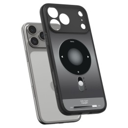 SPIGEN futerał ULTRA HYBRID kompatybliny z MagSafe do IPHONE 18 Pro / 17 Pro classic black