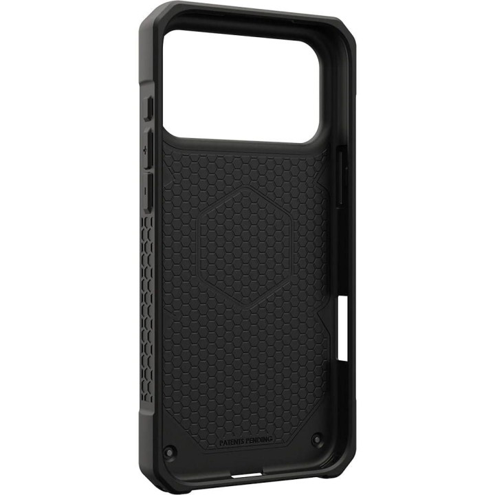 UAG Urban Armor Gear case Monach Pro compatible with Magsafe for IPHONE 18 Pro Max/17 Pro Max titanium