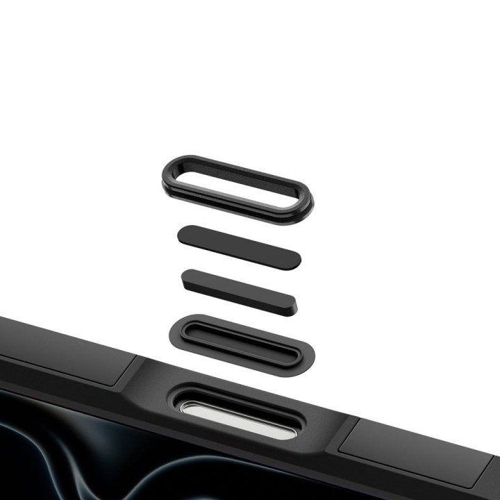 SPIGEN чохол RUGGED ARMOR сумісний з Magsafe для IPHONE 18 Pro Max / 17 Pro Max matte black