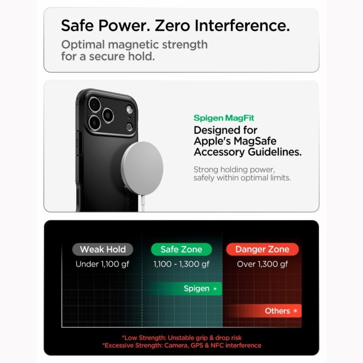 SPIGEN case TOUGH ARMOR T compatible with Magsafe for IPHONE 18 Pro Max / 17 Pro Max black