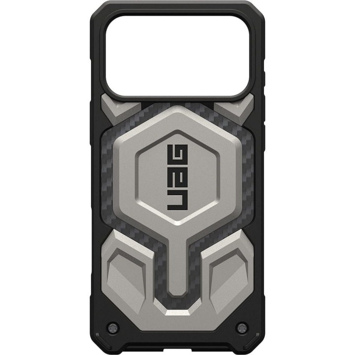 UAG Urban Armor Gear чохол Monach Pro сумісний з MagSafe для IPHONE 18 Pro Max/17 Pro Max титановий