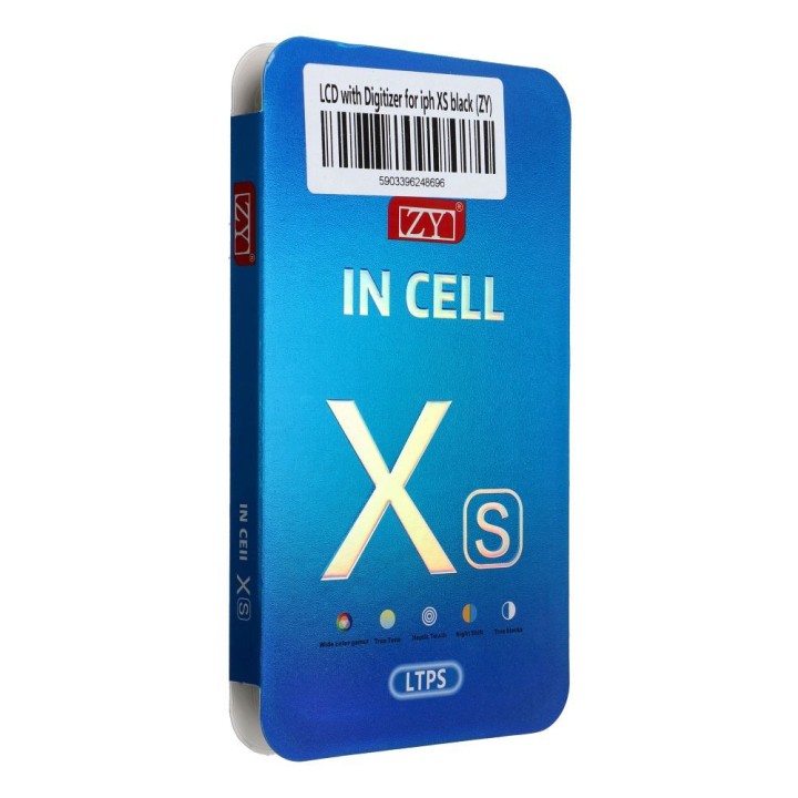 Display for iPhone Xs with touch screen black (ZY-LTPS)