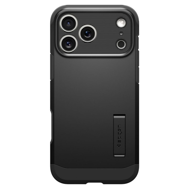 SPIGEN case RUGGED ARMOR compatible with Magsafe for IPHONE 18 Pro Max / 17 Pro Max matte black