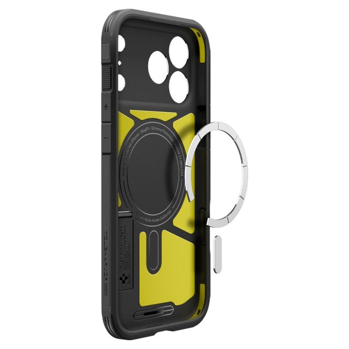 SPIGEN чохол TOUGH ARMOR T, сумісний із MagSafe, для IPHONE 18 Pro / 17 Pro чорний