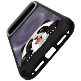 NIMMY чохол BIG EYED LYING GIANT PAND сумісний із MagSafe для IPHONE 18 Pro/17 Pro чорний