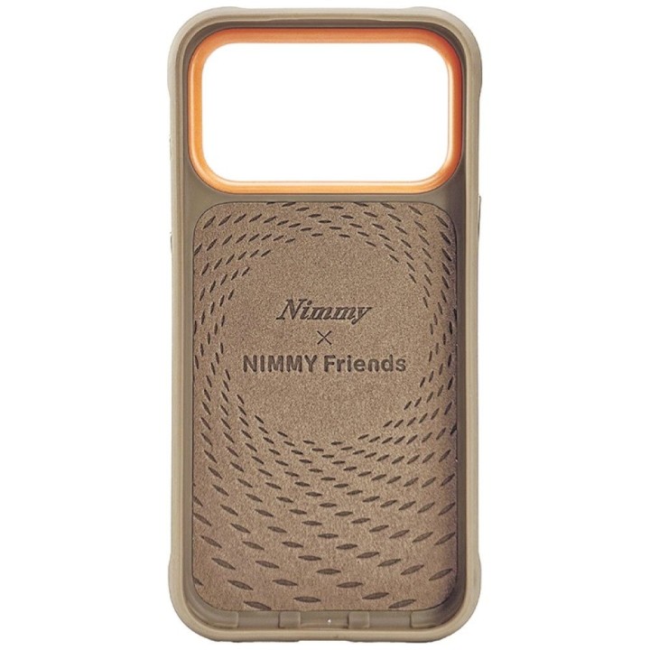 NIMMY чехол BIG EYED TEDDY POODLE для IPHONE 18 Pro Max/17 Pro Max коричневый