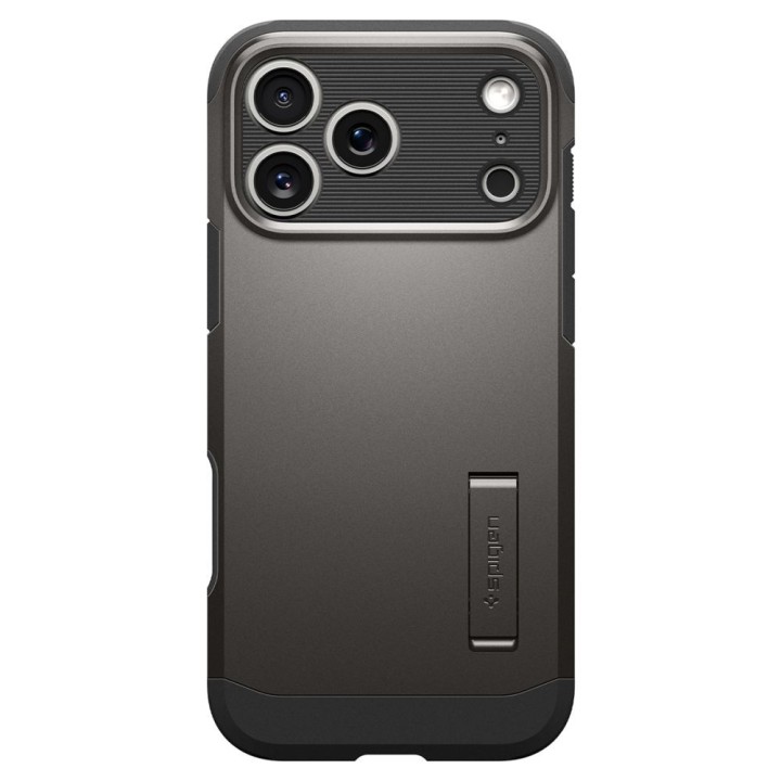 SPIGEN чехол TOUGH ARMOR T, совместимый с MagSafe, для IPHONE 18 Pro Max / 17 Pro Max gunmetal