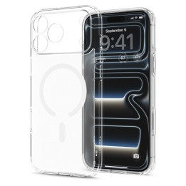 SPIGEN чохол ULTRA HYBRID, сумісний із MagSafe, для IPHONE 18 Pro / 17 Pro frost white