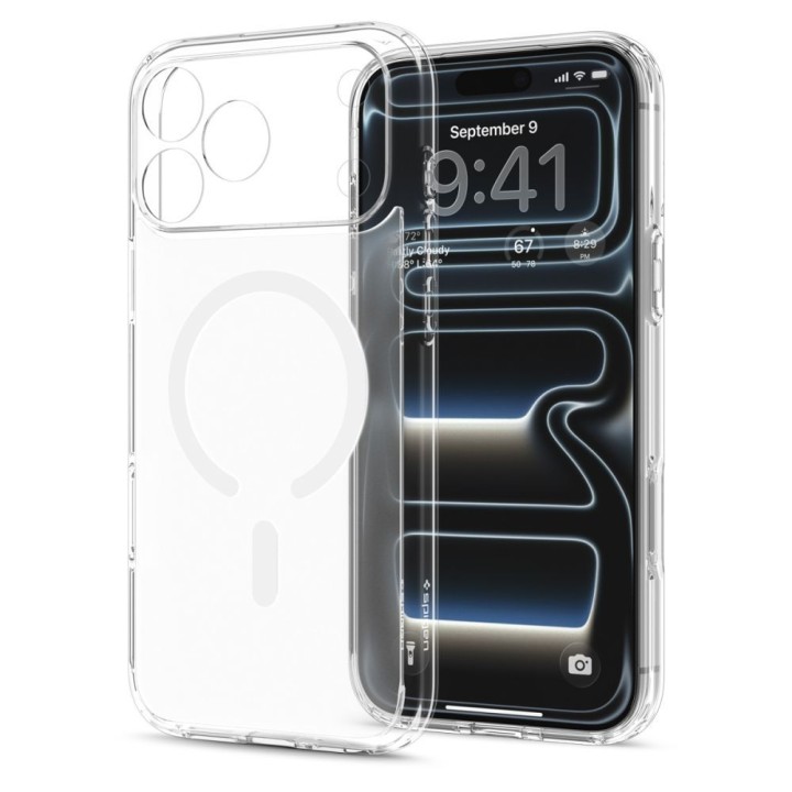 SPIGEN чохол ULTRA HYBRID сумісний з Magsafe для IPHONE 18 Pro / 17 Pro frost white