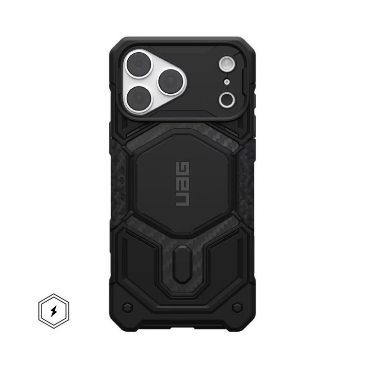 UAG Urban Armor Gear чохол Monach Pro сумісний з MagSafe для IPHONE 18 Pro Max/17 Pro Max carbon fiber