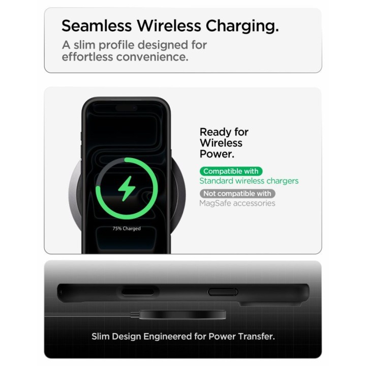 SPIGEN чехол ULTRA HYBRID для IPHONE 18 Pro Max / 17 Pro Max matte black