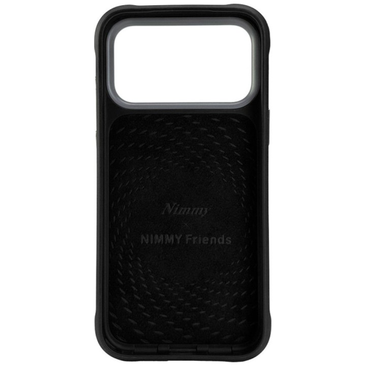 NIMMY futerał BIG EYED LYING GIANT PAND kompatybilny z MagSafe do IPHONE 18 Pro/17 Pro czarny