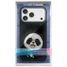 NIMMY case BIG EYED GIANT PANDA for IPHONE 18 Pro Max/17 Pro Max black