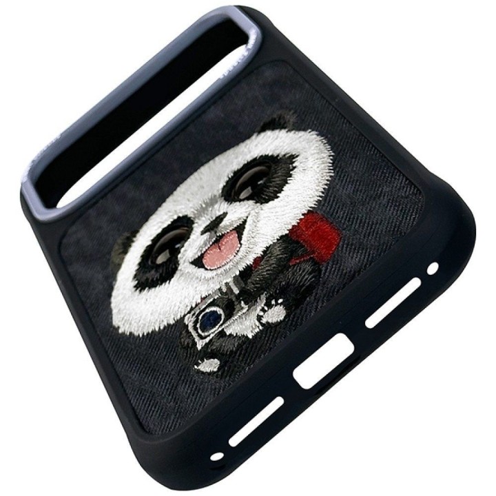 NIMMY чехол BIG EYED GIANT PANDA для IPHONE 18 Pro Max/17 Pro Max черный