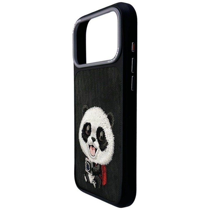 NIMMY чохол BIG EYED GIANT PANDA для IPHONE 18 Pro Max/17 Pro Max чорний