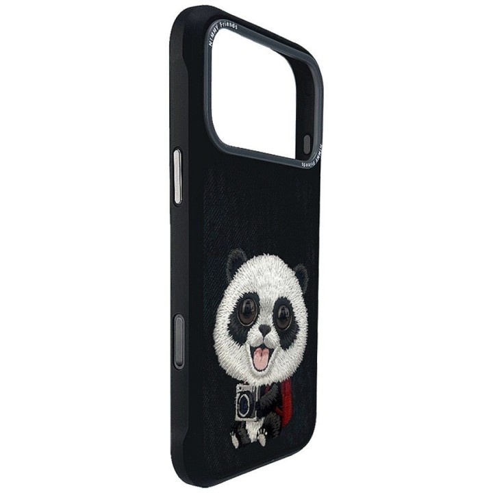 NIMMY чехол BIG EYED GIANT PANDA для IPHONE 18 Pro Max/17 Pro Max черный