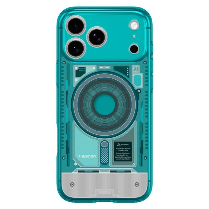 SPIGEN чохол ULTRA HYBRID, сумісний із MagSafe, для IPHONE 18 Pro / 17 Pro c-one bondi blue