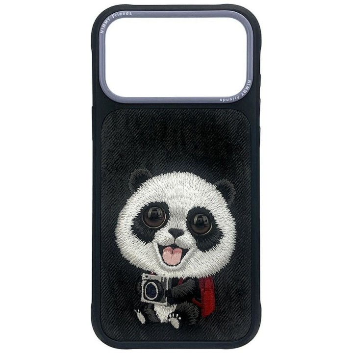NIMMY чохол BIG EYED GIANT PANDA для IPHONE 18 Pro Max/17 Pro Max чорний