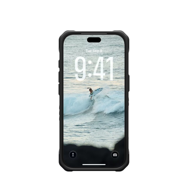 UAG Urban Armor Gear чехол Pathfinder совместимый с MagSafe для IPHONE 18 Pro/17 Pro черный