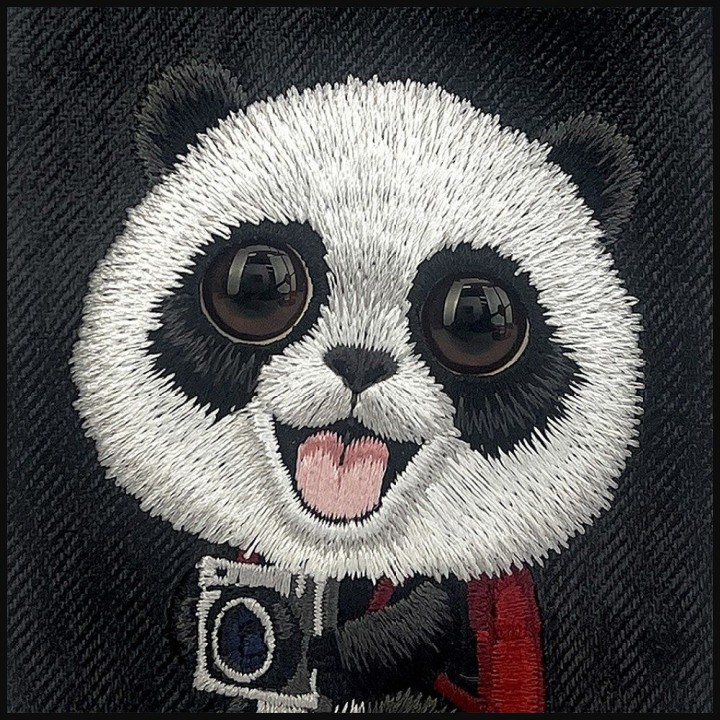 NIMMY чохол BIG EYED GIANT PANDA для IPHONE 18 Pro Max/17 Pro Max чорний