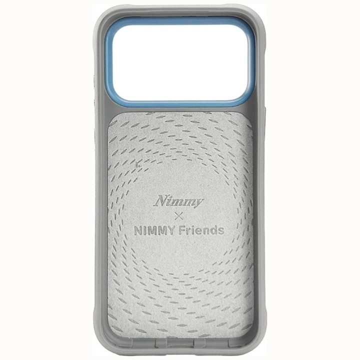 NIMMY чехол BIG EYED SILVER SHADED CAT для IPHONE 18 Pro Max/17 Pro Max серый