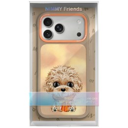NIMMY чехол BIG EYED TEDDY POODLE для IPHONE 18 Pro/17 Pro коричневый