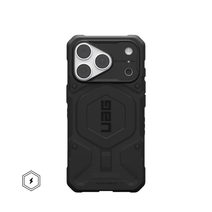 UAG Urban Armor Gear чехол Pathfinder совместимый с MagSafe для IPHONE 18 Pro/17 Pro черный