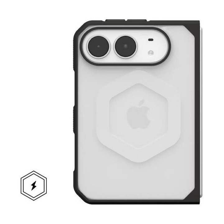 UAG Urban Armor Gear case Mouve compatible with Magsafe for IPHONE Ultra ice