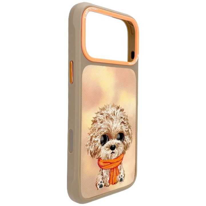 NIMMY чехол BIG EYED TEDDY POODLE для IPHONE 18 Pro/17 Pro коричневый