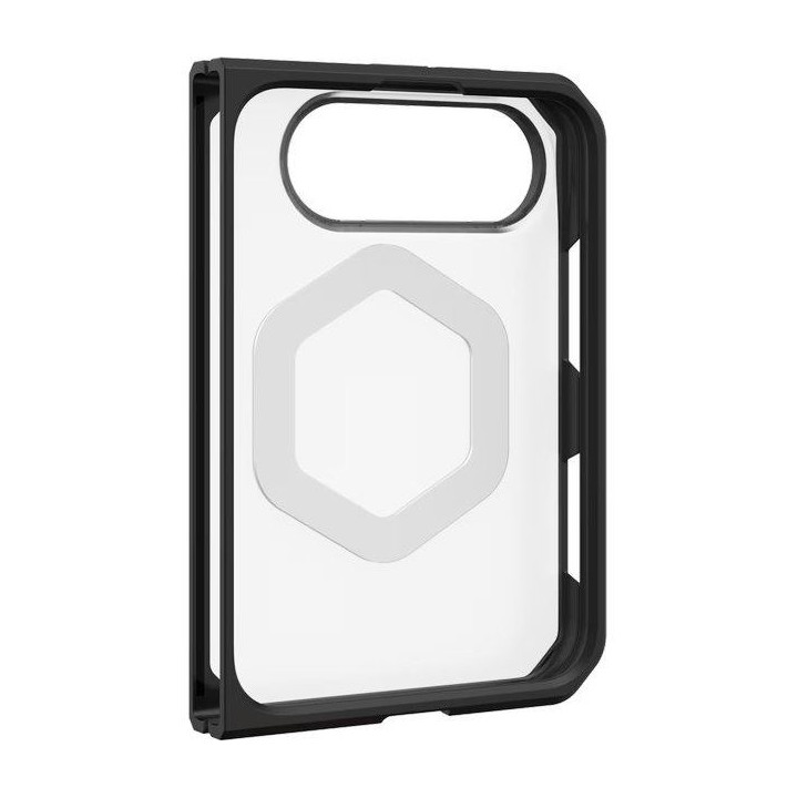 UAG Urban Armor Gear case Mouve compatible with Magsafe for IPHONE Ultra ice