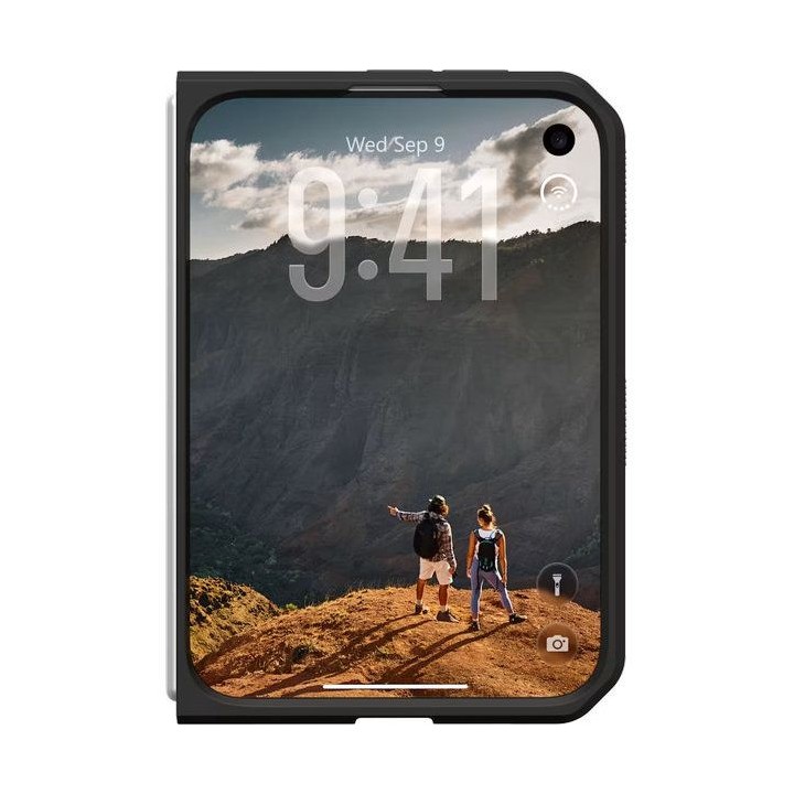 UAG Urban Armor Gear case Mouve compatible with Magsafe for IPHONE Ultra ice