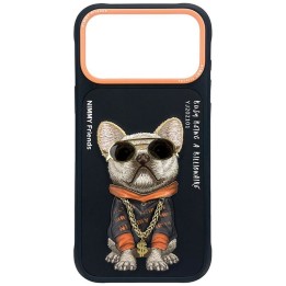 NIMMY case GLASSES COOL DOG for IPHONE 18 Pro/17 Pro black
